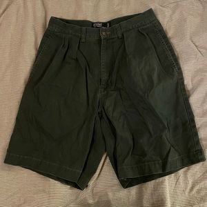 (vintage) Polo by Ralph Lauren pleated chino shorts